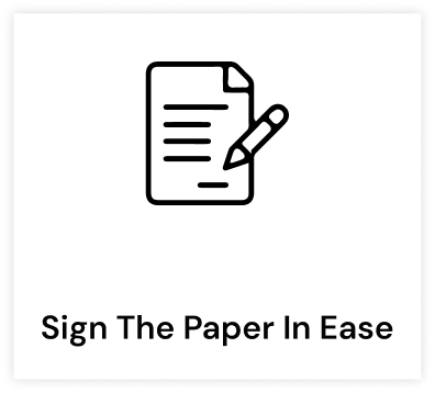 Sign the Paper